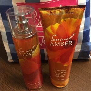 Bath & Body works Sensual Amber old scent